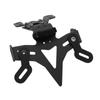 Motorcycle License Plate Holder Bracket Fenders Eliminator Kit with LED Light Compatible with MT-07