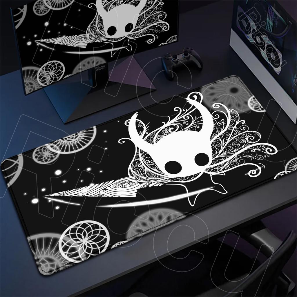 HD XXL Игровой Коврик для Мыши Компьютерный Стол Коврик для Клавиатуры Аксессуары Hollow Knight Ноутбук Игровой Противоскользящий Ковер Стол Офис Коврик для Мыши