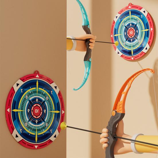 10/20Pcs 42cm Archery Toy Arrows for Kids, Soft Suction Cup Bullets with Plastic Shafts, Safe Accessories for Outdoor Play