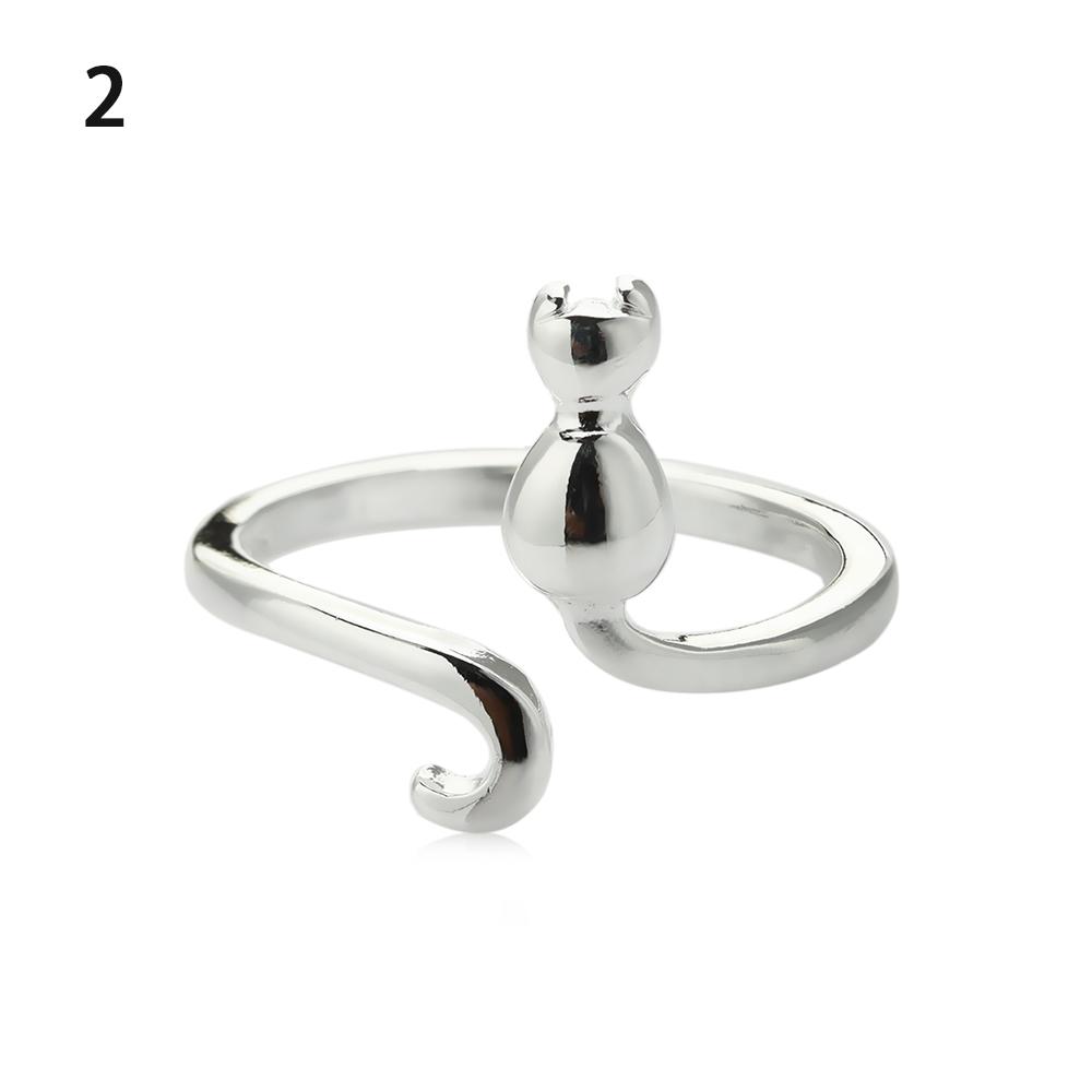 Adjustable Jewelry Finger Wear Thimble Crochet Loop Knitted Ring Knitting Loop Sewing Hook