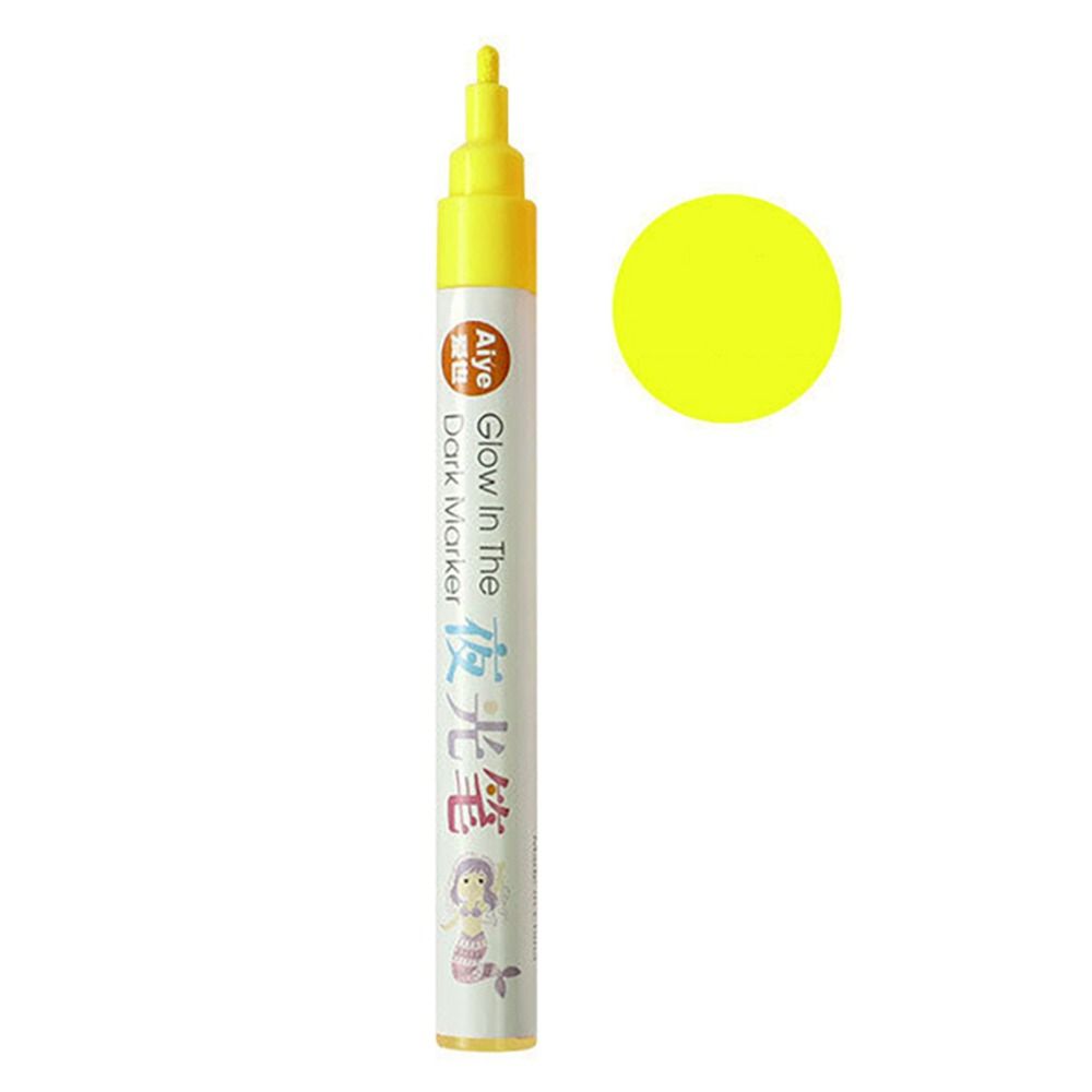 DIY Graffiti Marker Pen 8 Colors Highlighter Pen Personalized Luminous Pen Student