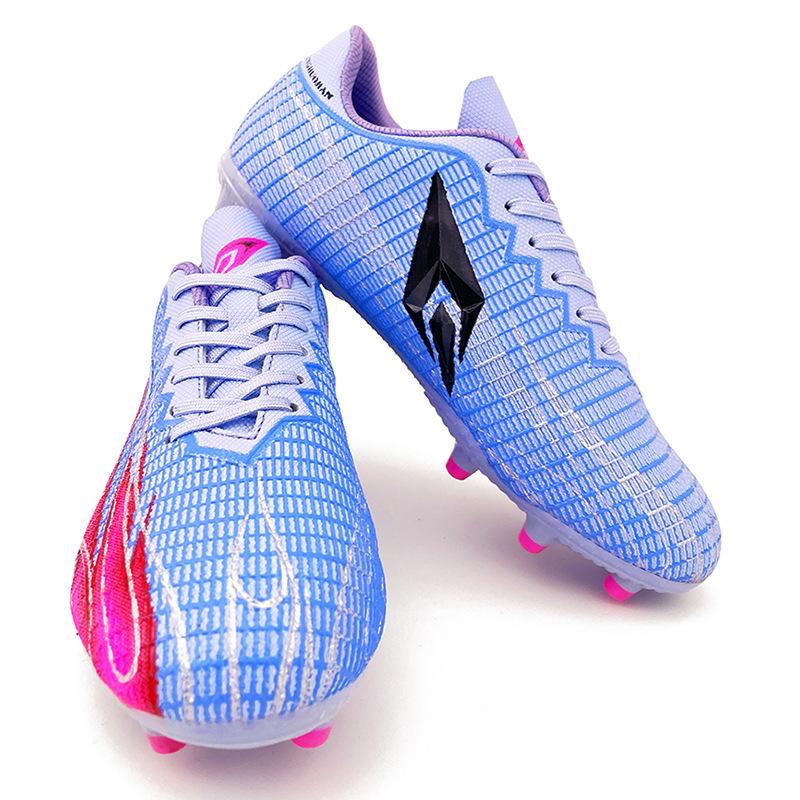 Футбольные бутсы Tf Broken Nails Искусственный газон AG Nails Кожаные ноги Молодежь Студенты Мальчики и Девочки Обувь для тренировок на открытом воздухе