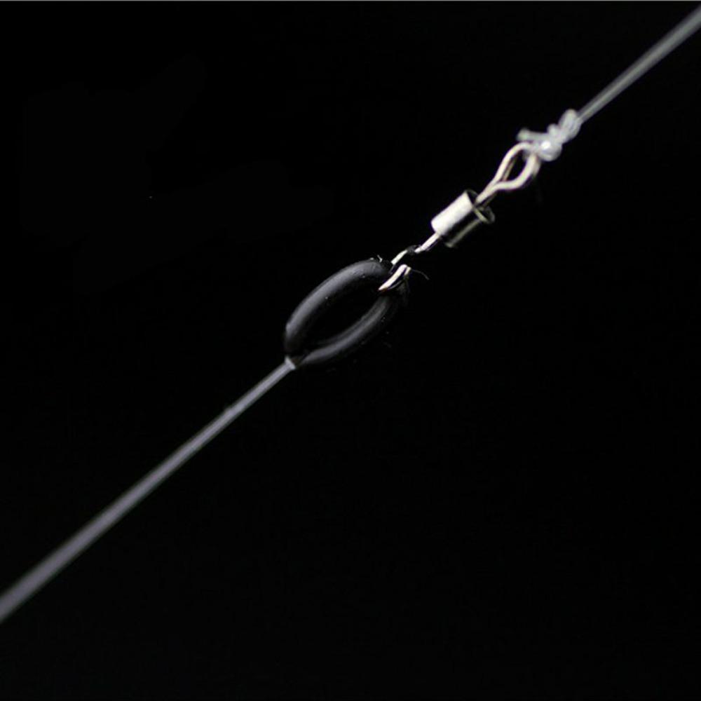 Tool 8 Shape Opening Rotating Ring Opening Fishing Swivel Rolling Swivel Fishing Connector