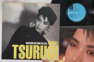 LP-пластинка MIYUKI TSURUGI - Watashi No Sukina Uta K28A741 KING 1986 Япония Японская поп/рок