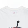 Air Jordan Jumpman Logo Print Вязаная спортивная футболка с круглым вырезом с короткими рукавами Мужские топы Белые DH9493-100
