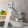 Кухонный смеситель из нержавеющей стали Хромированная отделка Смеситель для ванной Однорычажный смеситель Ванная комната