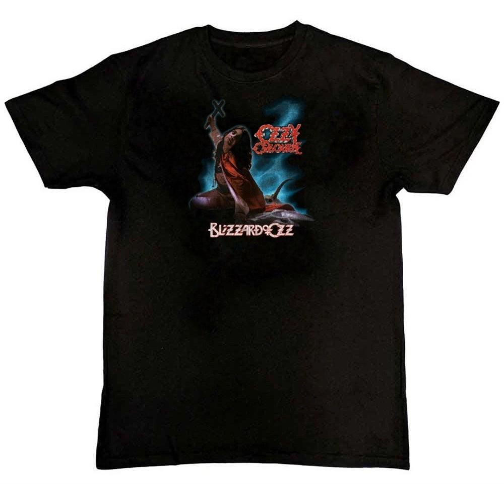 Ozzy Osbourne Blizzard of Ozz Graphic Print Mens TShirt S M L XL 2 3 4 XL Unisex T-Shirt