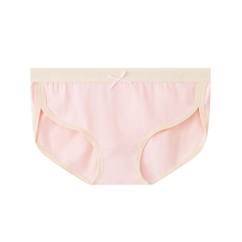 Women's Underwear Mid Waist Slimming Women's Breathable Thin Triangle Underwear