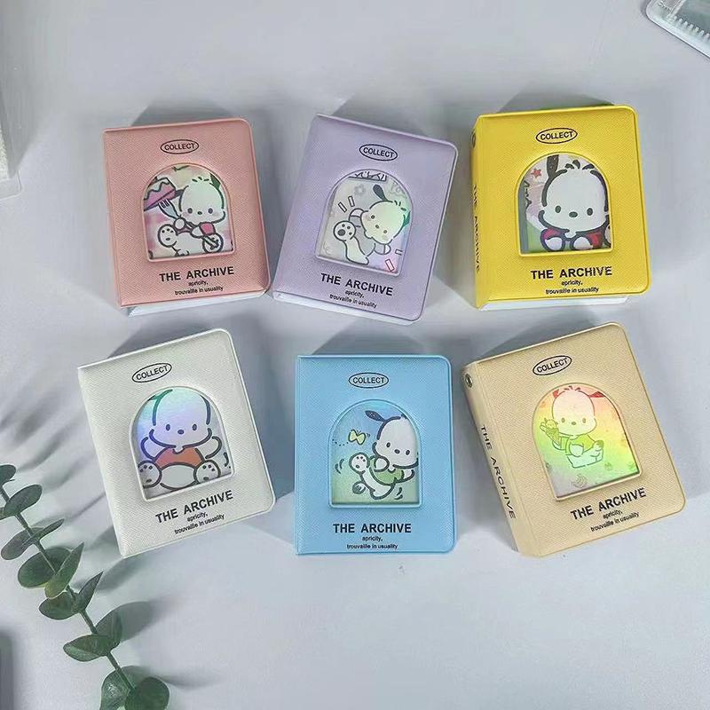 40 позиций K-pop биндер для фотокарточек 3 дюйма с вырезом в форме сердца 'Love' Книга коллекционера Держатель для фотокарточек айдолов Машина для переплета книг