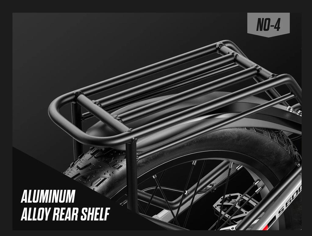 Электрический велосипед EU S600 для взрослых, 2000 Вт, с двумя двигателями, аккумулятор 48 В, 17,5 Ач, 840 Втч, мужской электровелосипед E-Mountain с шинами шириной 26 дюймов