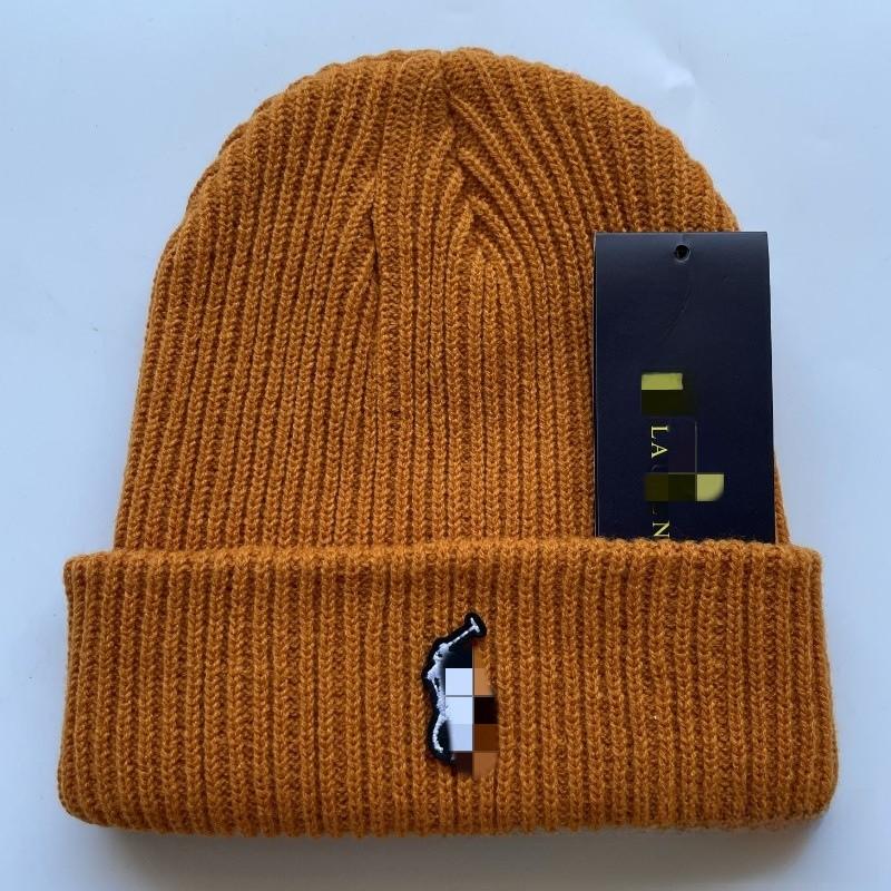 Pony Animal Embroidered Knitted Hat Versatile Thick Warm Hat For Wear Casual