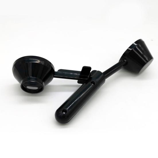 Воронка для кофе K Cup Pods Емкость 2 ст. л. Удобный выравниватель для ложки Многоразовая воронка без проливания Многоцелевая ложка для молотого кофе Протеиновый порошок Чай