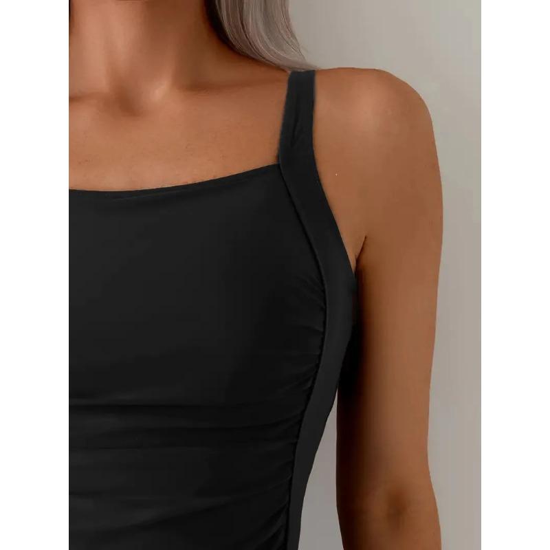 2025 Новые сексуальные купальники Цельные женские закрытые купальники Push Up Купальная одежда Боди Купальные костюмы Пляжная одежда Костюм для серфинга