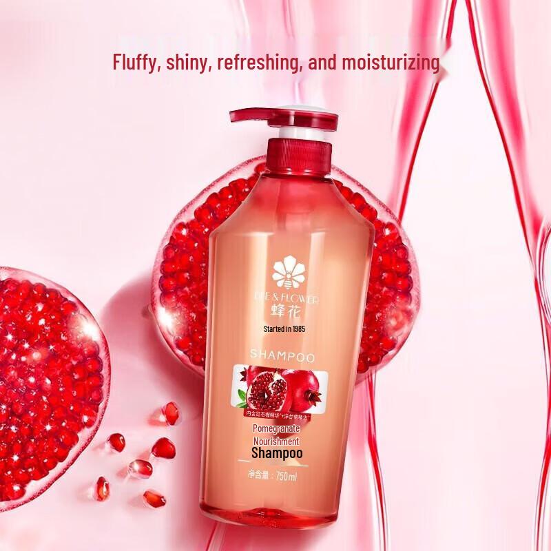 Bee Flower Pomegranate Nourishing Shampoo