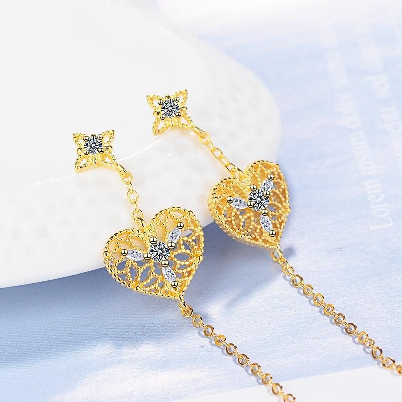 Lindon Earrings Drop Earrings For Women Wedding Party Gifts