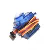SG90 9g Classic Servo for RC Model Aircraft, 25CM Fixed-wing Remote Control Aircraft.