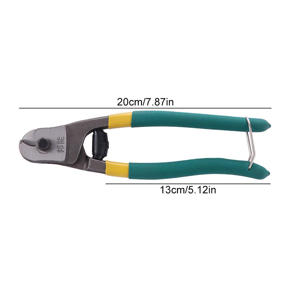 Labor-saving Shift Cable Cutter Comfortable Grip Bike Spoke Cutting Pipe Pliers Bicycle Repair