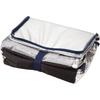BUNDOK Soft Aluminum Cooler, 5L, BD-732, Lightweight, Insulated Cooler Bag