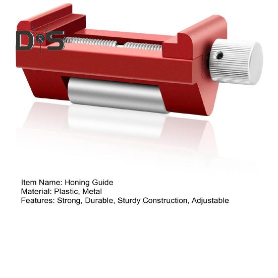 Honing Guide Sturdy Construction Adjustable Wear-resistant Wood Chisel Sharpening Holder Workshop Supply