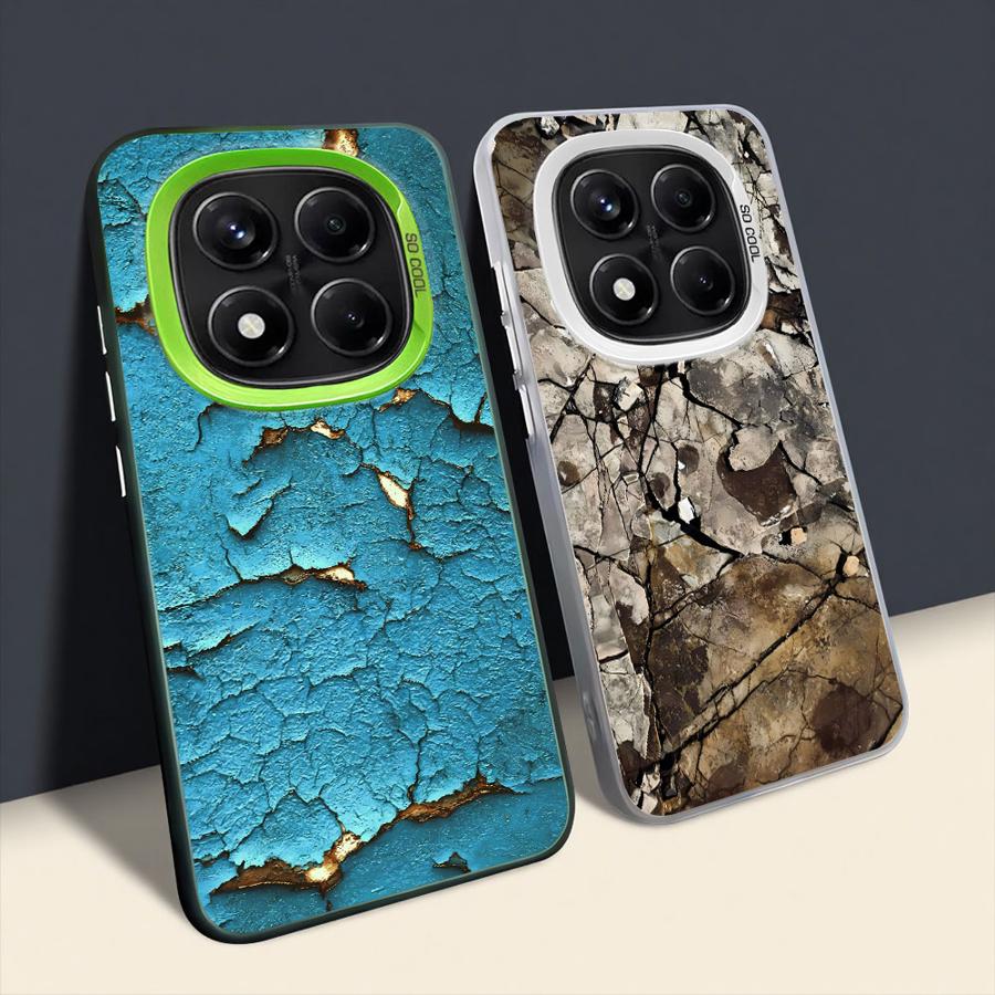 Retro Rust Design Case for Xiaomi Redmi Note 10s 12 13 14 Pro Plus 11s 10 11 Pro Soft Cover