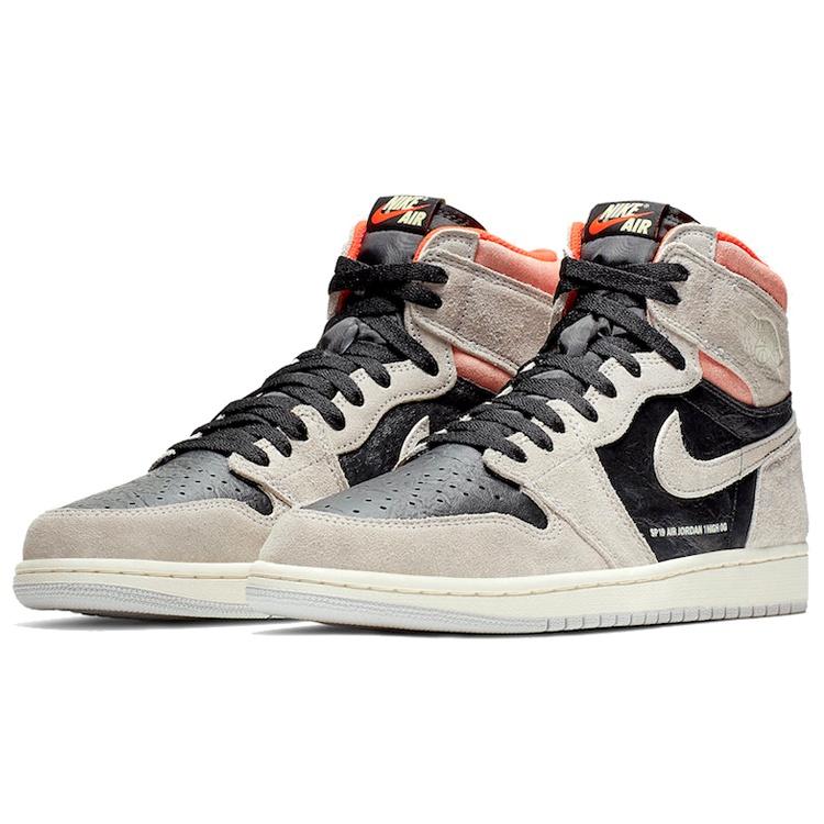 Air Jordan 1 Retro High OG 'Neutral Grey' Men's 555088-018