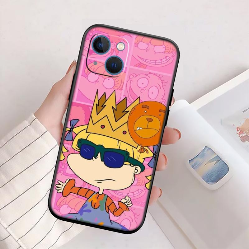 RP60 R-Rugrats New High-End Shell Phone Case for Redmi Note 13 14 Pro+ Plus A3 A3X 13X 13C 13R 14S 14C 14R