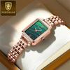New TOP Brand Luxury Women's Watch With Box Waterproof Small Green Watch Women's Quartz Watches