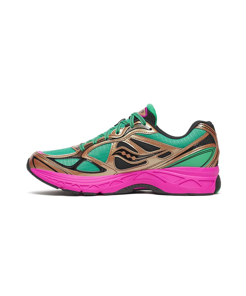 Saucony (универсальный) Progrid Guide 7 - Зеленый:Бронза / S70995-3