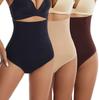 Бесшовные трусики-стринги с высокой талией для контроля живота и формирования фигуры - Подтягивающие ягодицы трусики для женщин