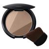 Visee Shading Bronzer BR300 Medium Brown 8,5 г с кистью | Контурная и хайлайтерная пудра