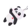 Creative Cartoon Red Panda Keychain Couple Keychains Pendants Car Bag Key Chains