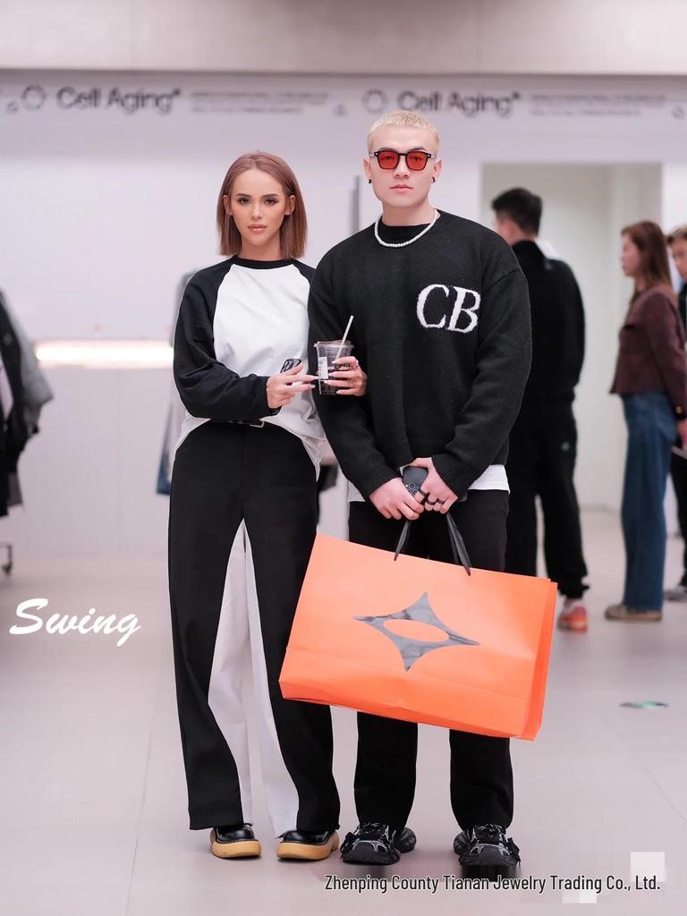 Новый вязаный свитер Cole Buxton в уличном стиле с буквенным слоганом, унисекс