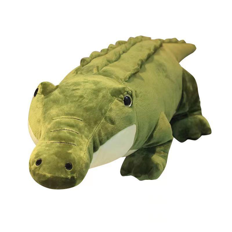 Green Lyle Lyle Crocodile Plush Toy Surface Washable And Easy To Clean