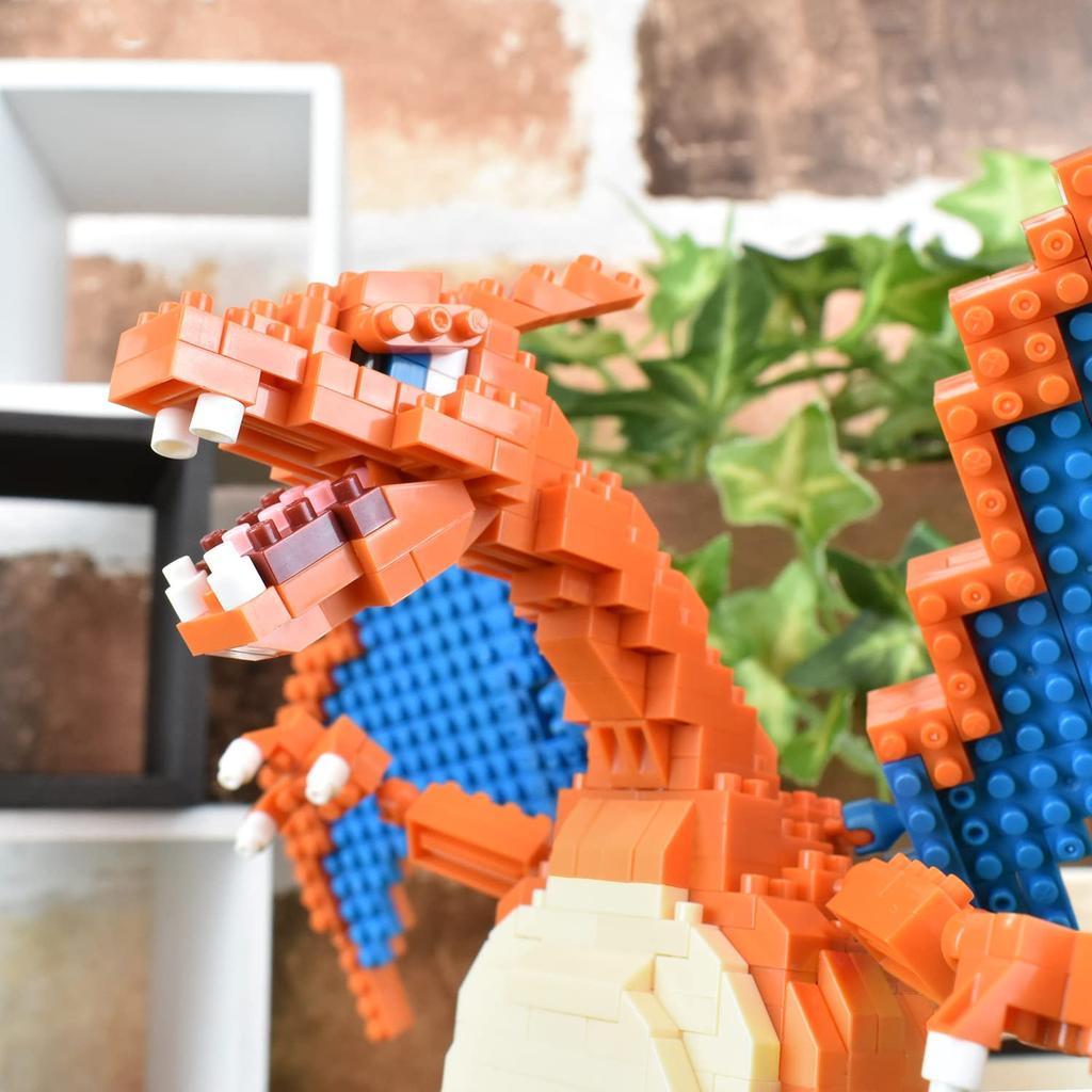 Kawada Nanoblock Pokemon Charizard DX NBPM_080