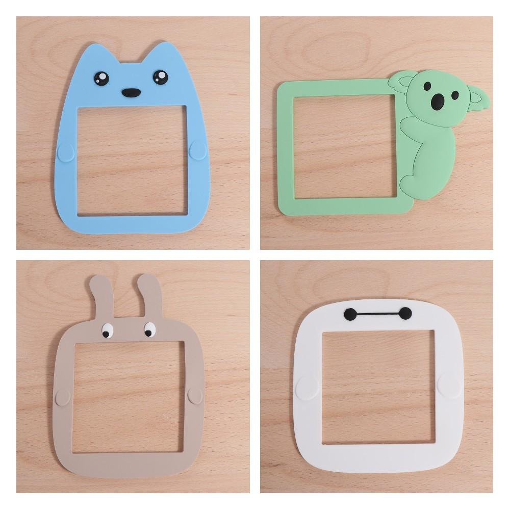 Luminous Switch Protective Cover Silicone Switch Wall Stickers Switch Stickers  Living Room