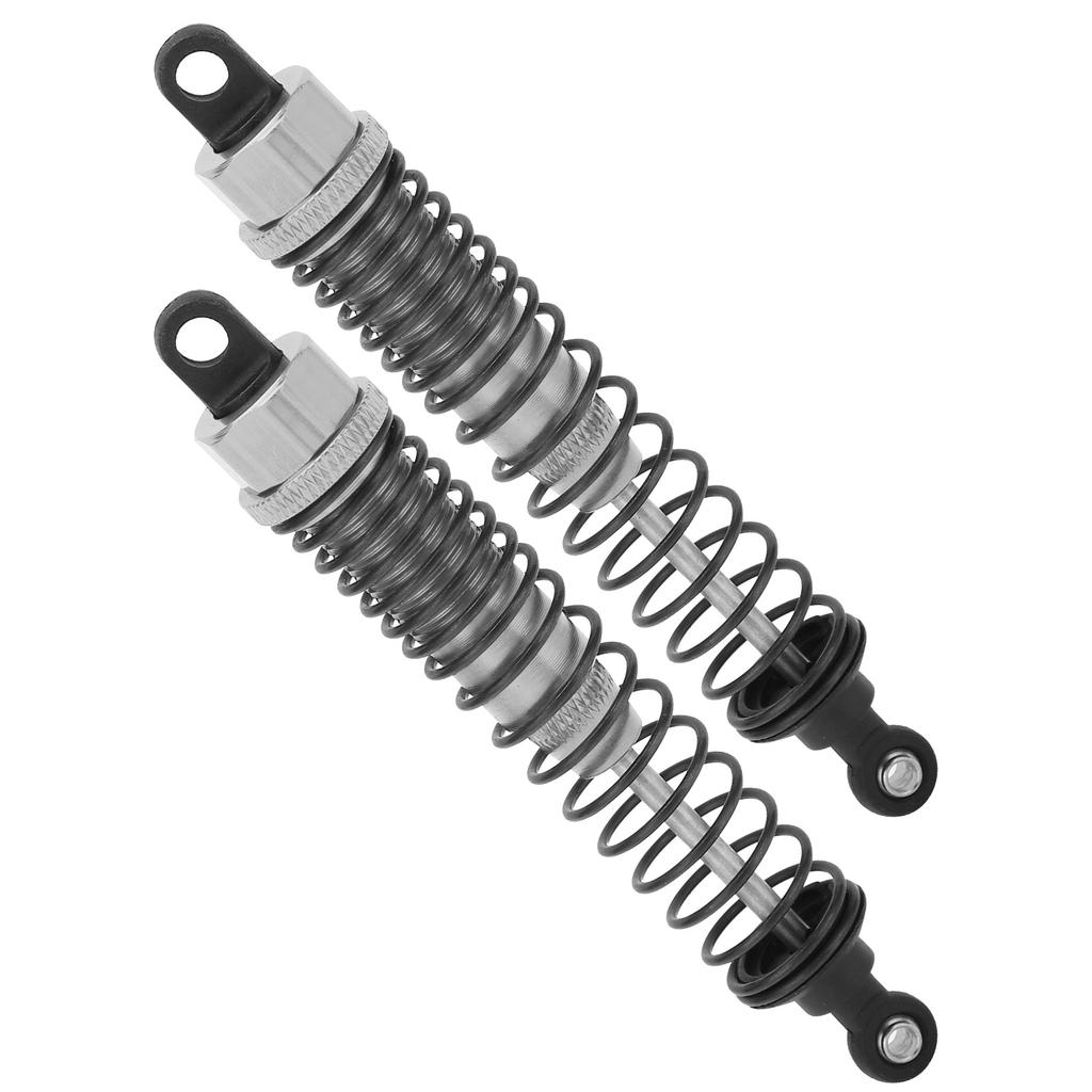 Регулируемый 110-миллиметровый амортизатор с полностью металлической пружиной, подходит для Traxxas Slash 2WDRed