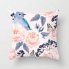 Throw Pillow Home Decor Case Floral Pattern Decorative Cushion Cover