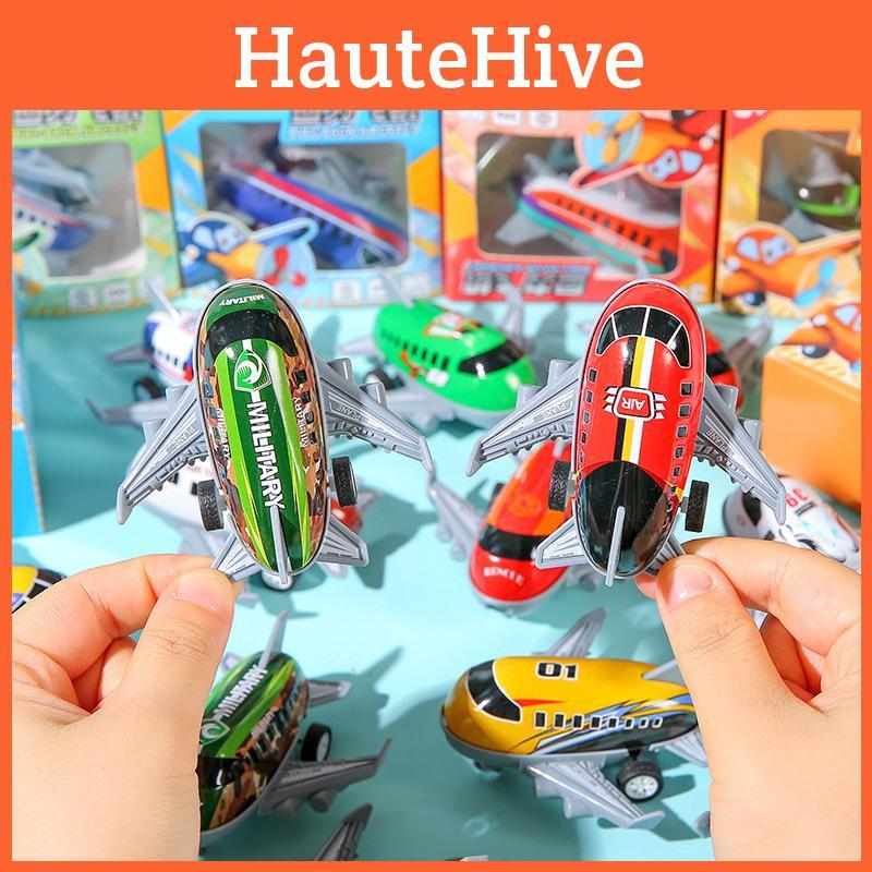 Inertia Simulation Mini Graffiti Airplane Children Toy For Entertainment Kid
