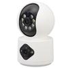 Dual Lens Indoors Security Camera Dual Lens Wireless High Definition 2 Way Talk Baby Camera Monitor