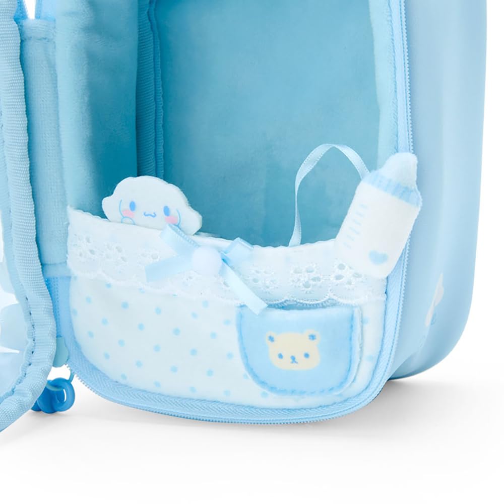 Sanrio Плюшевый кошелек Cinnamoroll Baby Cinnamoroll x 12 x 9 см Персонаж SANRIO 184683 "Наслаждайся айдолом" 15.5