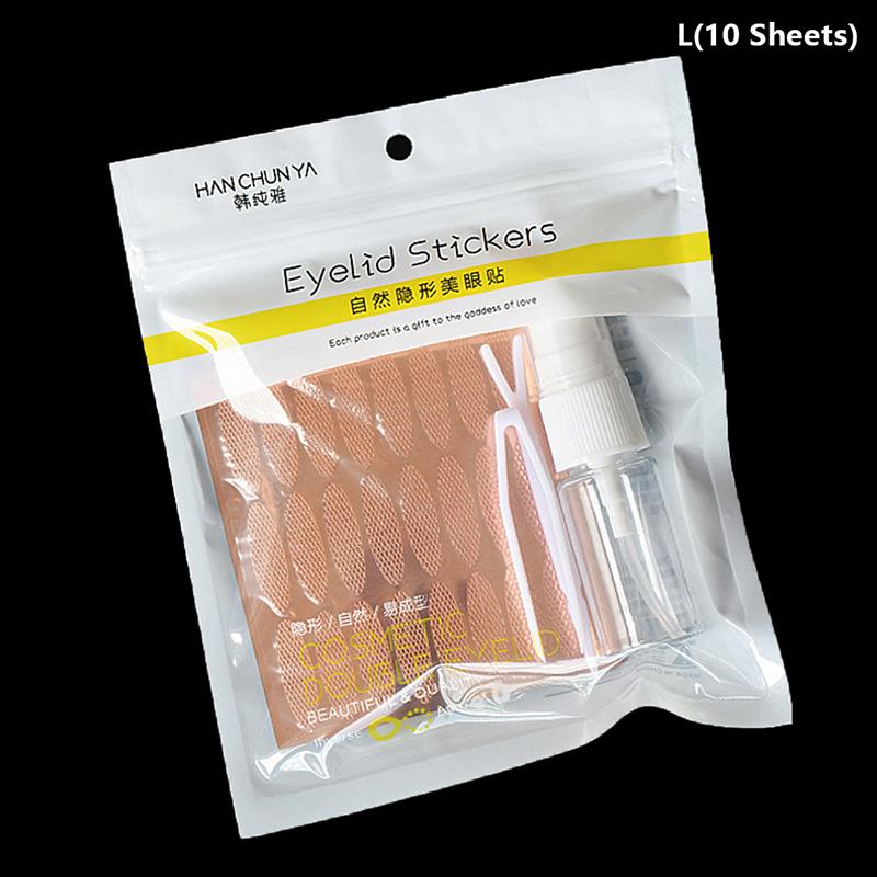 Invisible Eyelid Sticker Lace Eye Lift Strips Double Eyelid Tape Adhesive Stickers Eye Tape Tools Size M/L/XL
