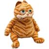 Милый Каваи Гарфилд Толстый Кот Мягкие Игрушки Плюшевые Игрушки Кукла Для Детей Мальчиков Девочек Подарки на День Рождения