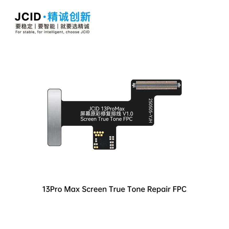 JCID V1SE V1S PRO Screen True Tone Repair Flex Cable and Adaptor For iPhone 12-15 Pro Max LCD Screen Original Color Repair Tool