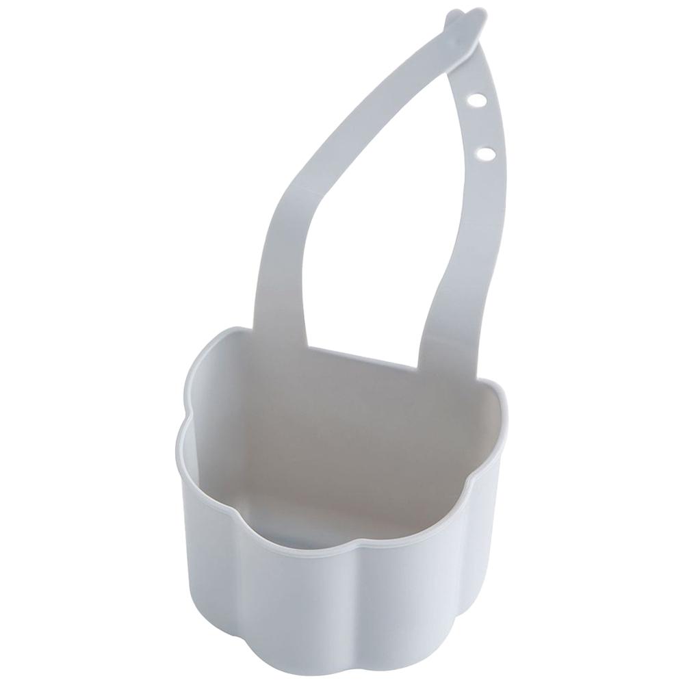 Сливная стойка для кухонной раковины, держатель для губки для мыла, подвесная корзина для хранения для ванной комнаты, регулируемый держатель для крана, кухонные аксессуары