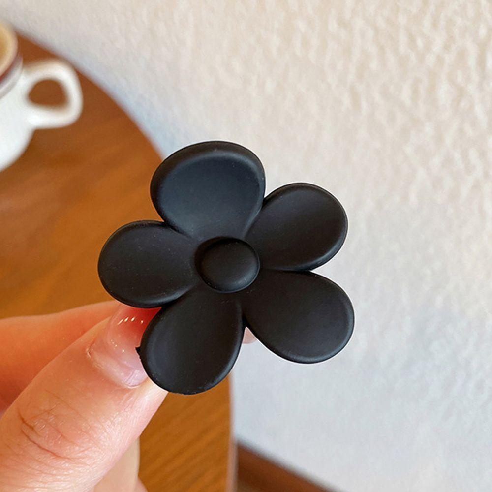 Mini Hairpin Girl Headwear Pumpkin Hair Clip Korean High Ponytail Fixed Clip Small Hair Claw for Girls