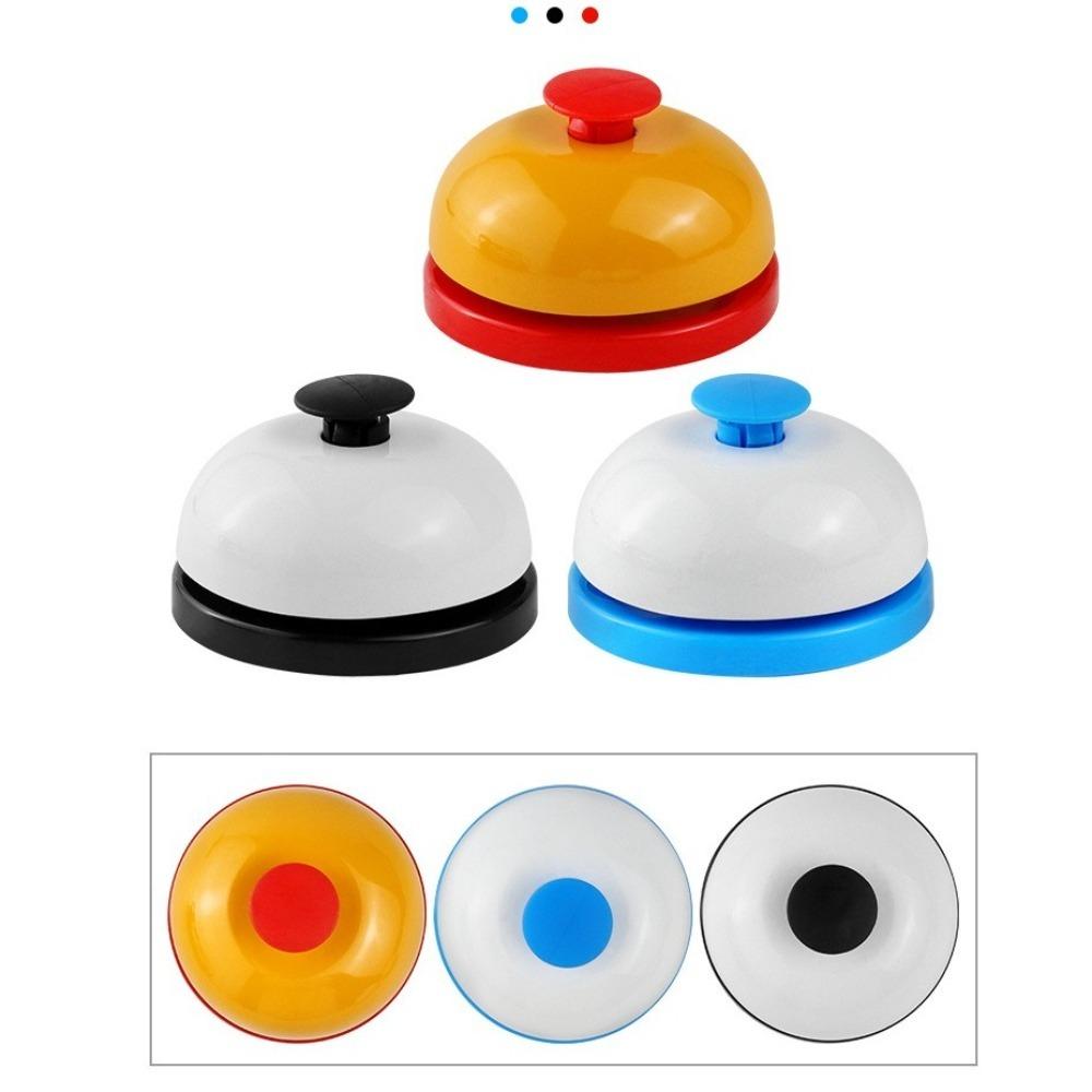 Металлический тренировочный колокольчик для питомцев, деликатный ручной колокольчик, аксессуары для настольных игр