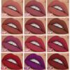 Матовая бархатная помада Misted Leopard Lip Glaze легко наносится, не оставляет пятен на чашке, не выцветает
