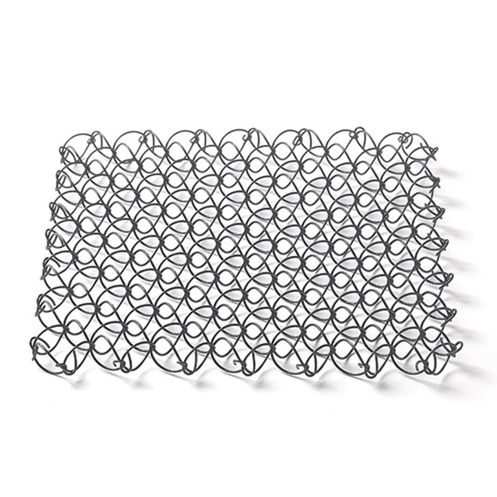 Уличный пружинный изолированный коврик из нержавеющей стали 304, теплоизоляционная подушка, термостойкий коврик для горячих блюд, кастрюль и сковородок для кемпинга