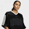 adidas Женская футболка STADIUM из сетки, свободный крой, для повседневного комфорта