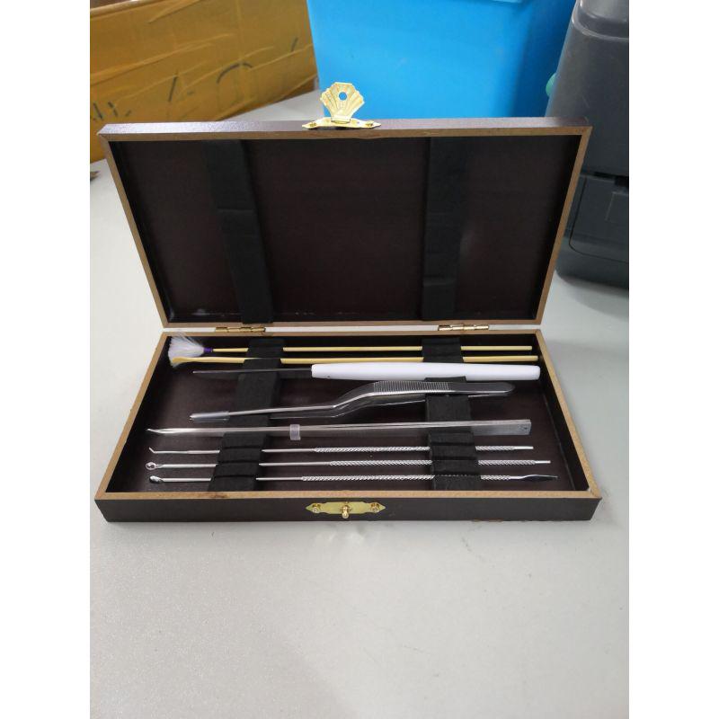 8 шт. набор для чистки ушей, средство для удаления серы в ушах, набор кюреток, инструмент для здравоохранения